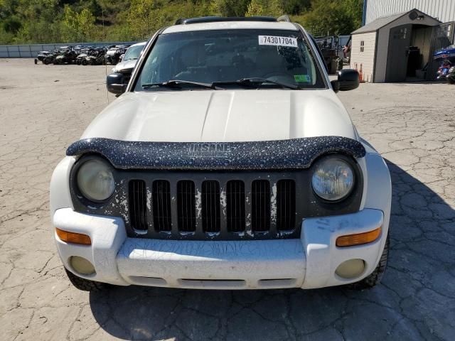 2004 Jeep Liberty Limited