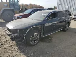 Audi salvage cars for sale: 2017 Audi A4 Allroad Premium Plus