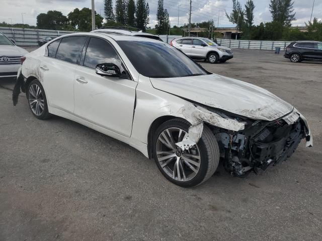 2023 Infiniti Q50 Sensory