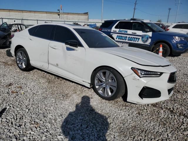 2023 Acura TLX Technology