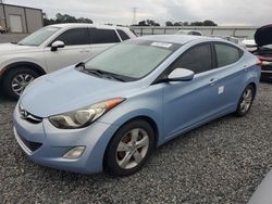 Salvage cars for sale at Riverview, FL auction: 2012 Hyundai Elantra GLS