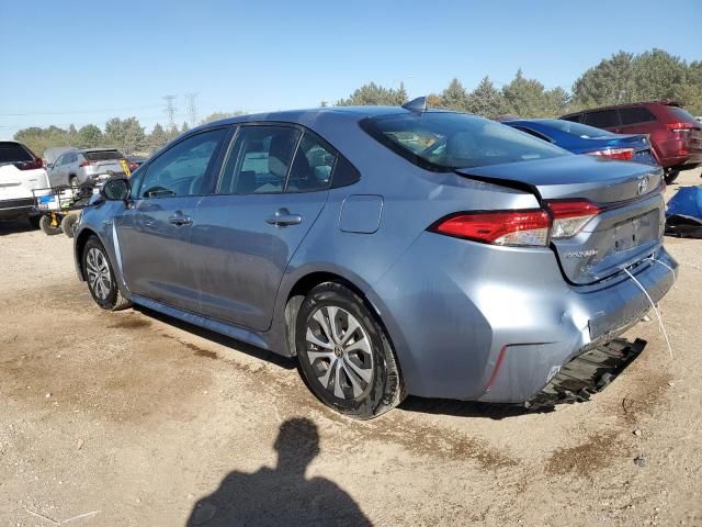 2021 Toyota Corolla LE