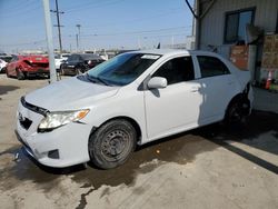 2010 Toyota Corolla Base en venta en Los Angeles, CA