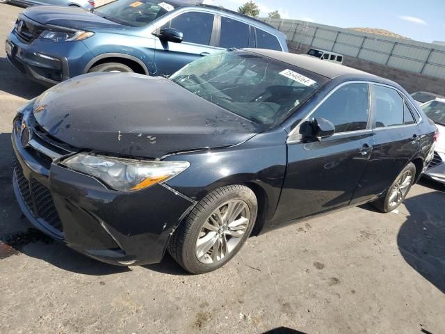 2017 Toyota Camry LE