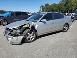 Salvage cars for sale at Dunn, NC auction: 2004 Nissan Altima Base