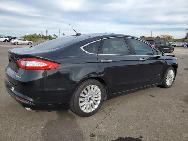 2015 Ford Fusion SE Hybrid