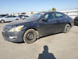 Nissan salvage cars for sale: 2015 Nissan Altima 2.5