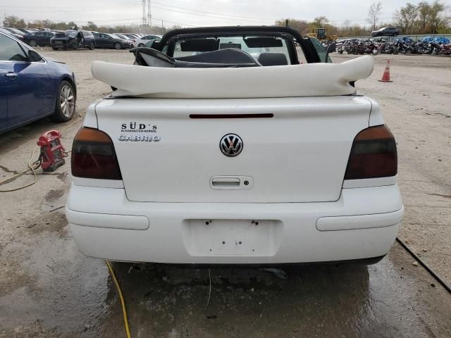 2000 Volkswagen Cabrio GLS