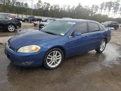 Chevrolet salvage cars for sale: 2006 Chevrolet Impala LT