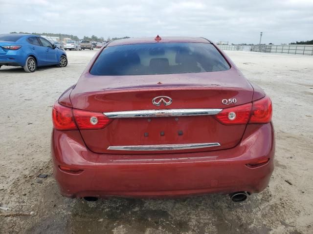 2014 Infiniti Q50 Base