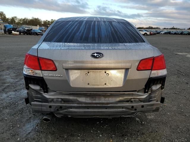 2010 Subaru Legacy 2.5I Limited