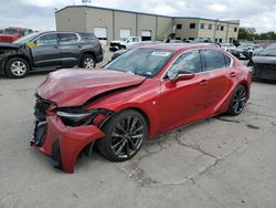 Lexus Vehiculos salvage en venta: 2022 Lexus IS 350 F Sport