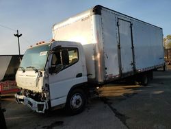 Salvage trucks for sale at Moraine, OH auction: 2020 Mitsubishi Fuso Truck OF America INC FE FEC72S