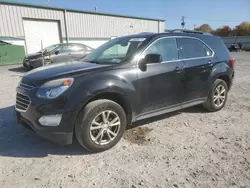 Chevrolet salvage cars for sale: 2016 Chevrolet Equinox LT