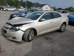 Chevrolet Malibu salvage cars for sale: 2016 Chevrolet Malibu Limited LTZ