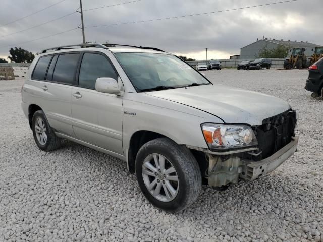 2007 Toyota Highlander Hybrid