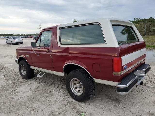 1990 Ford Bronco U100