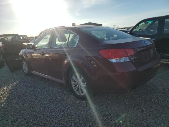 2010 Subaru Legacy 2.5I Premium