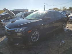 Honda Civic lx Vehiculos salvage en venta: 2018 Honda Civic LX