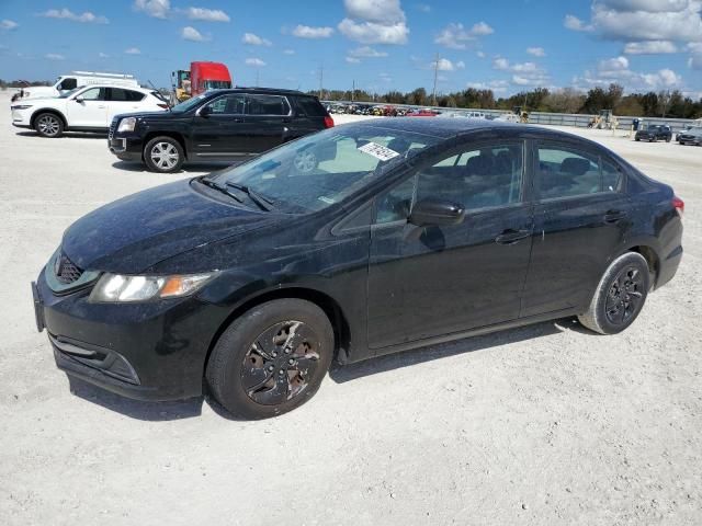 2015 Honda Civic LX