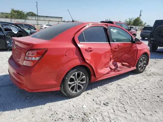 2017 Chevrolet Sonic LT