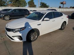 Vehiculos salvage en venta de Copart Oklahoma City, OK: 2020 KIA Optima LX