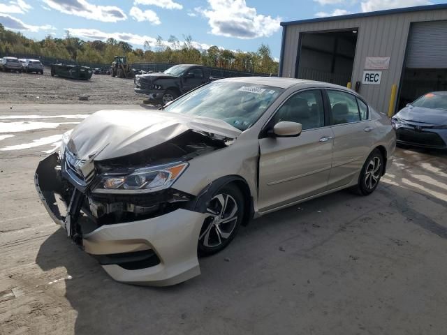 2016 Honda Accord LX