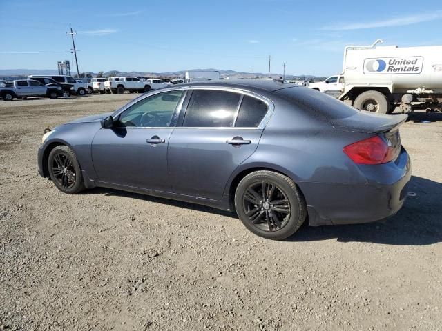 2011 Infiniti G25 Base