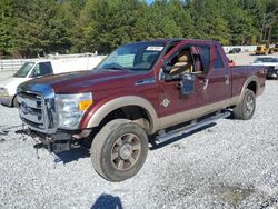 Ford f250 Super Duty salvage cars for sale: 2012 Ford F250 Super Duty