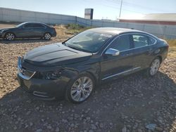 Salvage cars for sale at Rapid City, SD auction: 2015 Chevrolet Impala LTZ