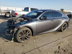 Carros salvage sin ofertas aún a la venta en subasta: 2023 Lexus IS 350 F Sport Design