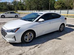 Salvage cars for sale at Fort Pierce, FL auction: 2019 Hyundai Elantra SEL