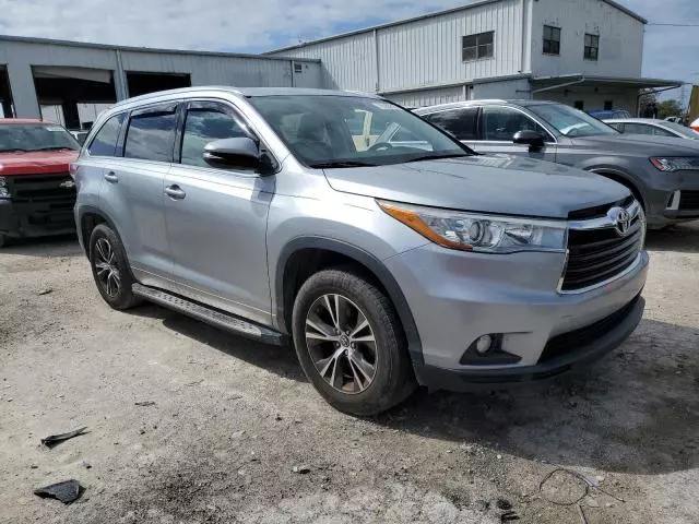 2016 Toyota Highlander XLE