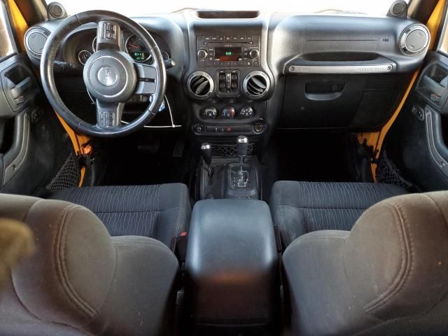 2012 Jeep Wrangler Unlimited Sport