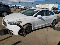 2013 Ford Fusion SE Hybrid en venta en Woodhaven, MI