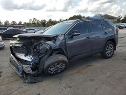 Salvage cars for sale at Florence, MS auction: 2023 Toyota Rav4 XLE Premium