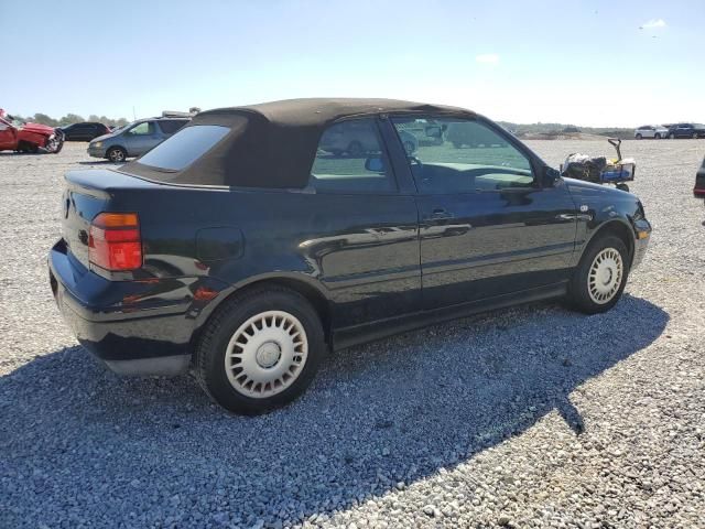 2002 Volkswagen Cabrio GLS