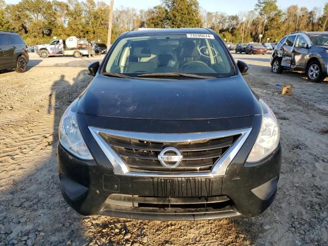 2019 Nissan Versa S