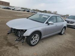 Audi salvage cars for sale: 2017 Audi A4 Premium