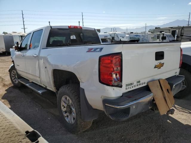 2016 Chevrolet Silverado K3500 LTZ