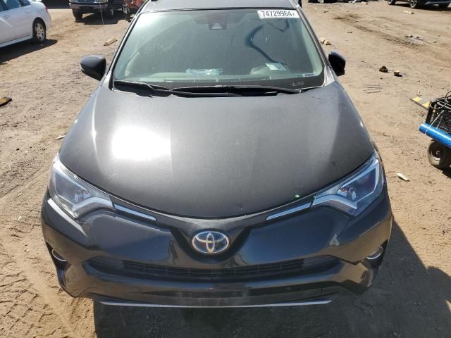 2018 Toyota Rav4 HV LE