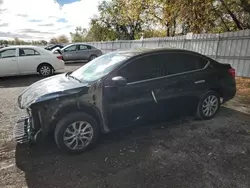 Nissan salvage cars for sale: 2016 Nissan Sentra S