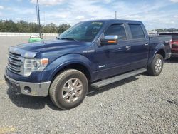 Flood-damaged cars for sale at auction: 2014 Ford F150 Supercrew