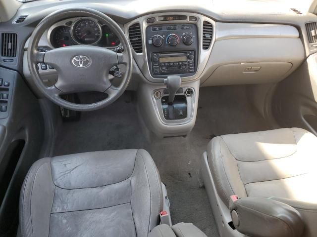 2001 Toyota Highlander