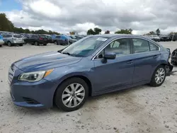 Salvage cars for sale at West Warren, MA auction: 2016 Subaru Legacy 2.5I Premium