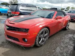 2011 Chevrolet Camaro 2SS en venta en Riverview, FL