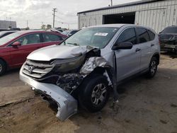 Salvage cars for sale at Chicago Heights, IL auction: 2013 Honda CR-V LX