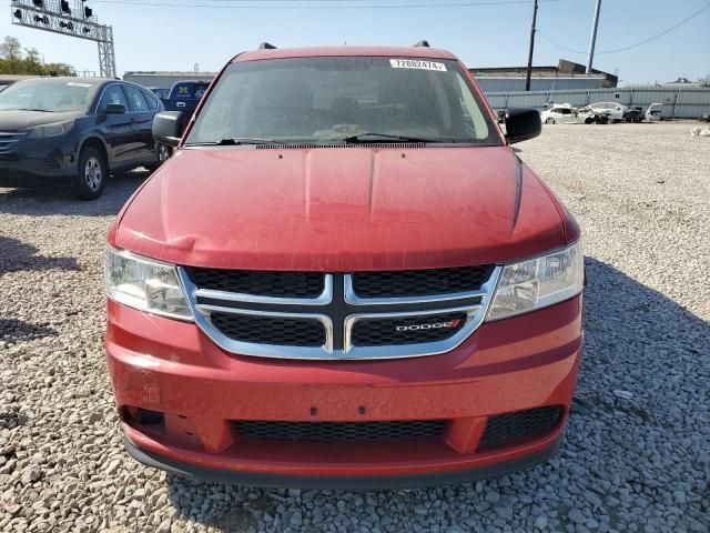 2017 Dodge Journey SE