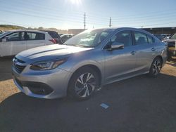 Salvage cars for sale at Colorado Springs, CO auction: 2022 Subaru Legacy Premium