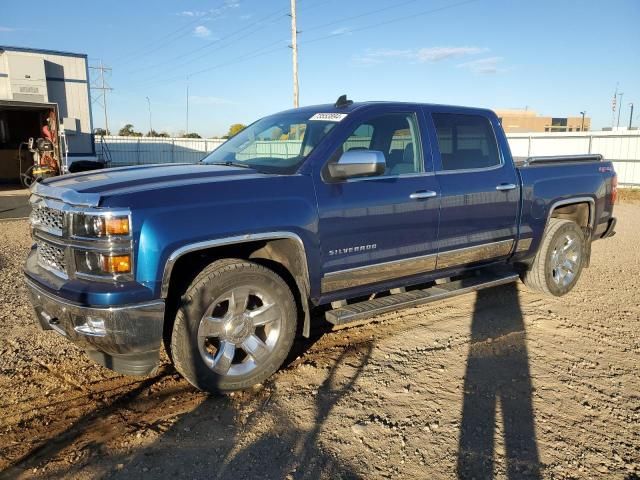 2015 Chevrolet Silverado K1500 LTZ